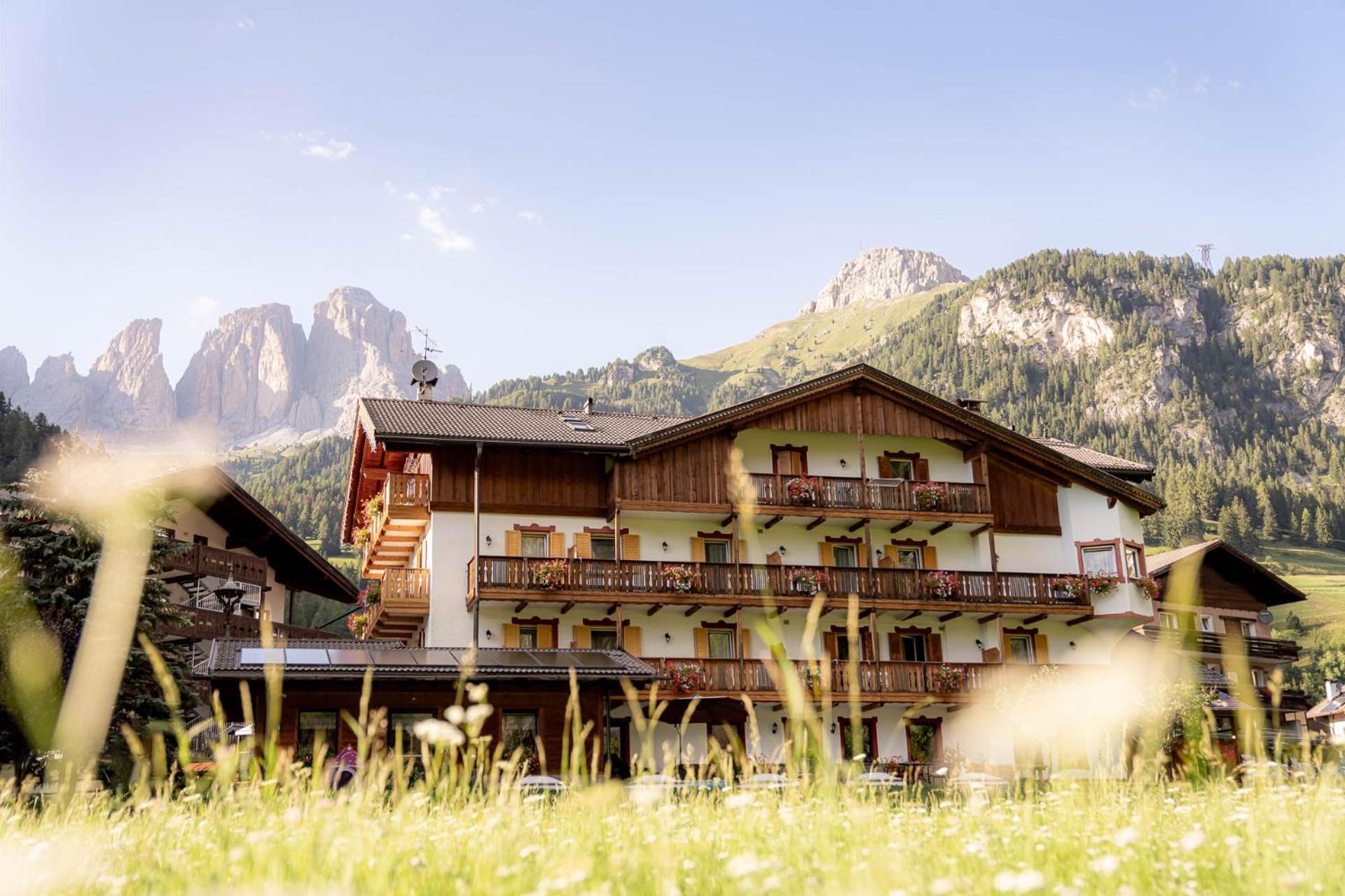 캄피텔로디파사 Garni Letizia B&B 외부 사진