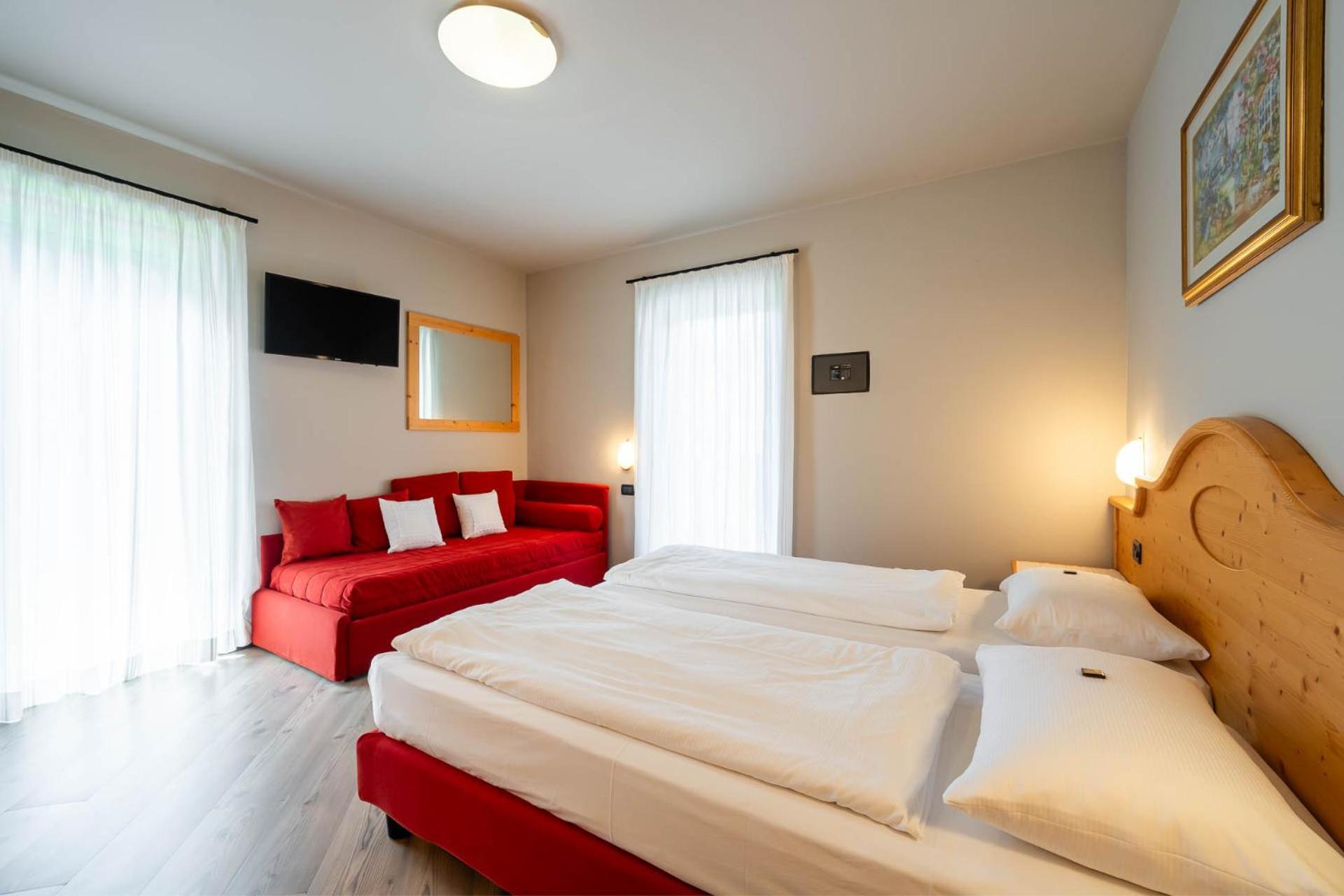 캄피텔로디파사 Garni Letizia B&B 외부 사진
